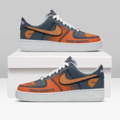 Auspiritmerch GWS Giants Sports Air Low-Top Sneakers Shoes For Men And Women