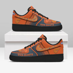 Auspiritmerch GWS Giants Sports Air Low-Top Sneakers Shoes For Men And Women