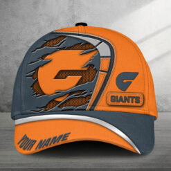 Auspiritmerch GWS Giants Sports Personalized Classic Cap Gift For Fans