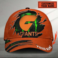 Auspiritmerch GWS Giants Sports Personalized Classic Cap Gift For Fans