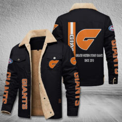 Auspiritmerch GWS Giants Style Fleece Thermal Cotton Jacket