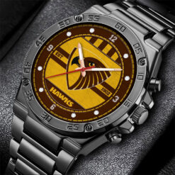 Auspiritmerch Hawthorn Football Fashion Hand Watch Gift For Fans