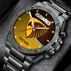 Auspiritmerch Hawthorn Football Personalized Fashion Hand Watch Gift For Fans