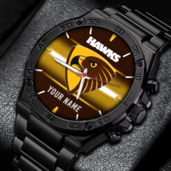 Auspiritmerch Hawthorn Football Personalized Fashion Hand Watch Gift For Fans