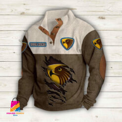 Auspiritmerch Hawthorn Football Personalized Sports Sweatshirt Gift For Fans