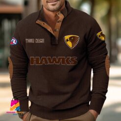 Auspiritmerch Hawthorn Football Personalized Sports Sweatshirt Gift For Fans
