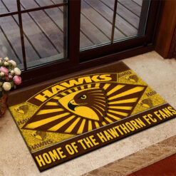 Auspiritmerch Hawthorn Football Rug Gift For Fans