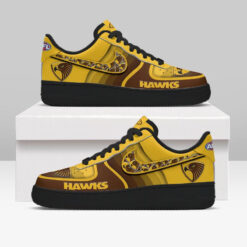 Auspiritmerch Hawthorn Football Sports Air Low-Top Sneakers Shoes For Men And Women