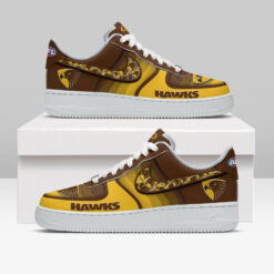Auspiritmerch Hawthorn Football Sports Air Low-Top Sneakers Shoes For Men And Women
