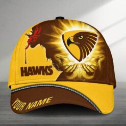 Auspiritmerch Hawthorn Football Sports Personalized Classic Cap Gift For Fans