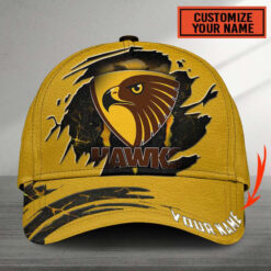 Auspiritmerch Hawthorn Football Sports Personalized Classic Cap Gift For Fans