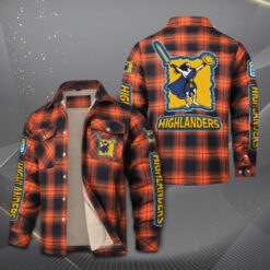 Auspiritmerch Highlanders Fleece Thermal Cotton Jacket Gift For Fans