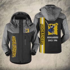 Auspiritmerch Highlanders Parka Windbreaker Jacket Gift For fans