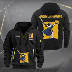 Auspiritmerch Highlanders Personalized Sports Hoodie Zipper Gift For Fans