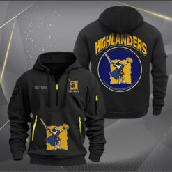 Auspiritmerch Highlanders Personalized Sports Hoodie Zipper Gift For Fans