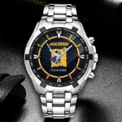Auspiritmerch Highlanders Personalized Style Alloy Men Quartz Watch Gift For Fans