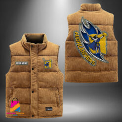 Auspiritmerch Highlanders Personalized Style Sleeveless Puffer Jacket Gift For Fans