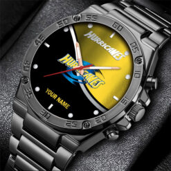 Auspiritmerch Hurricanes Personalized Fashion Hand Watch Gift For Fans