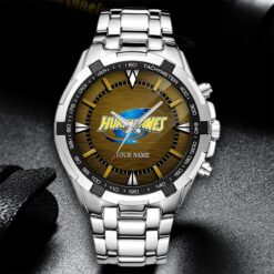 Auspiritmerch Hurricanes Personalized Style Alloy Men Quartz Watch Gift For Fans