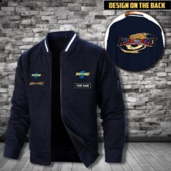 Auspiritmerch Hurricanes Personalized Zip Bomber Jacket For Fans