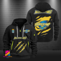 Auspiritmerch Hurricanes Sports Hoodie Zipper Gift For Fans