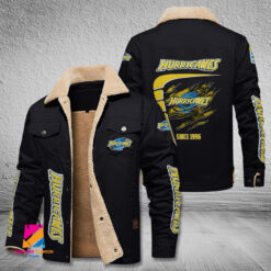 Auspiritmerch Hurricanes Style Fleece Thermal Cotton Jacket