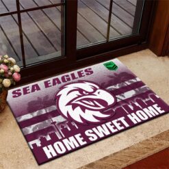 Auspiritmerch Manly Warringah Sea Eagles Rug Gift For Fans