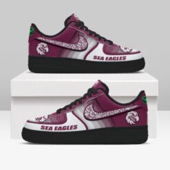 Auspiritmerch Manly Warringah Sea Eagles Sports Air Low-Top Sneakers Shoes For Men And Women