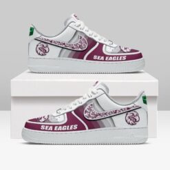 Auspiritmerch Manly Warringah Sea Eagles Sports Air Low-Top Sneakers Shoes For Men And Women