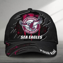 Auspiritmerch Manly Warringah Sea Eagles Sports Classic Cap Gift For Fans