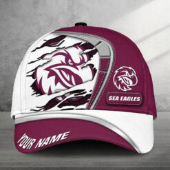 Auspiritmerch Manly Warringah Sea Eagles Sports Classic Cap Gift For Fans