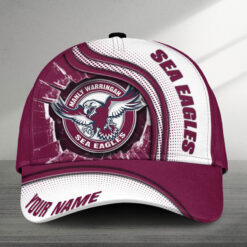 Auspiritmerch Manly Warringah Sea Eagles Sports Classic Cap Gift For Fans
