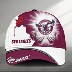 Auspiritmerch Manly Warringah Sea Eagles Sports Classic Cap Gift For Fans