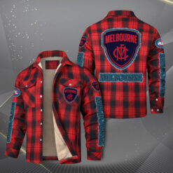 Auspiritmerch Melbourne Fleece Thermal Cotton Jacket Gift For Fans