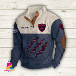 Auspiritmerch Melbourne Football Personalized Sports Sweatshirt Gift For Fans