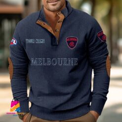 Auspiritmerch Melbourne Football Personalized Sports Sweatshirt Gift For Fans