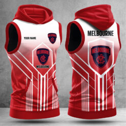 Auspiritmerch Melbourne Hooded Tank Top Gift For Fans