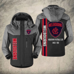 Auspiritmerch Melbourne Parka Windbreaker Jacket Gift For fans