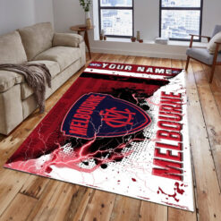 Auspiritmerch Melbourne Personalized Fashion Carpet Rug Gift For Fans