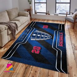 Auspiritmerch Melbourne Rebels Fashion Carpet Rug Gift For Fans