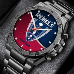 Auspiritmerch Melbourne Rebels Personalized Fashion Hand Watch Gift For Fans