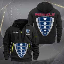 Auspiritmerch Melbourne Rebels Personalized Sports Hoodie Zipper Gift For Fans