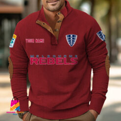 Auspiritmerch Melbourne Rebels Personalized Sports Sweatshirt Gift For Fans