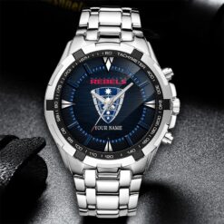 Auspiritmerch Melbourne Rebels Personalized Style Alloy Men Quartz Watch Gift For Fans