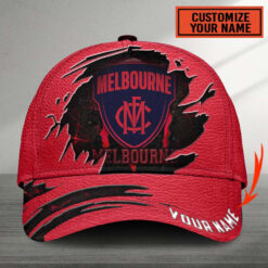 Auspiritmerch Melbourne Sports Personalized Classic Cap Gift For Fans