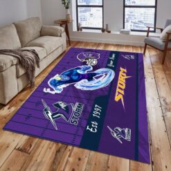 Auspiritmerch Melbourne Storm Fashion Carpet Rug Gift For Fans