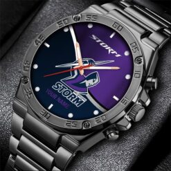 Auspiritmerch Melbourne Storm Personalized Fashion Hand Watch Gift For Fans