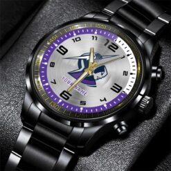 Auspiritmerch Melbourne Storm Personalized Stainless Steel Hand Watch Gift For Fans