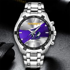 Auspiritmerch Melbourne Storm Personalized Style Alloy Men Quartz Watch Gift For Fans