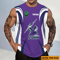 Auspiritmerch Melbourne Storm Personalized Tank Top Gift For Fans